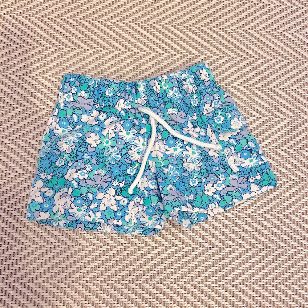 Eyelet and Ivy size 18 mo boys swimsuit. Shorter length. Adorable.